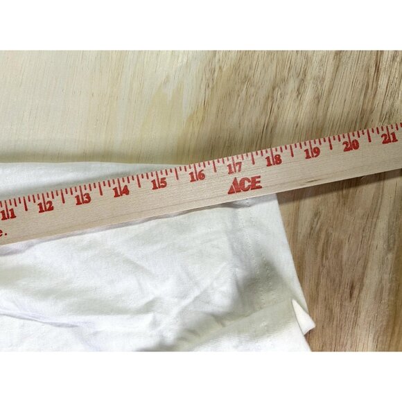 Vintage Pull On Elastic Waist White Shorts Basic Edition Kmart Women’s Small - Picture 10 of 12